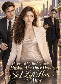 He Played My Best Friend’s Husband for Three Days, So I Left Him at the Altar
