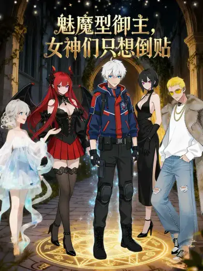 魅魔型御主,女神們只想倒貼