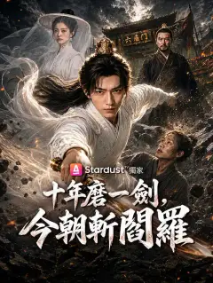 十年磨一劍,今朝斬閻羅