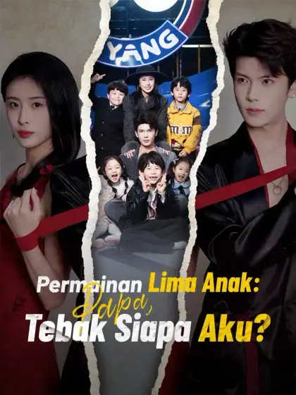 Permainan Lima Anak: Papa, Tebak Siapa Aku?