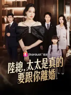 陸總,太太是真的要跟你離婚