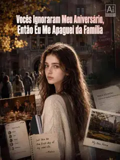 Vocês Ignoraram Meu Aniversário, Então Eu Me Apaguei da Família