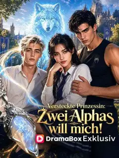 Versteckte Prinzessin: Zwei Alphas wollen mich!