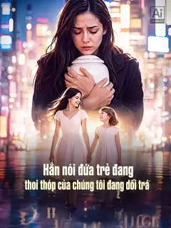 Hắn nói đứa trẻ đang thoi thóp của chúng tôi đang dối trá