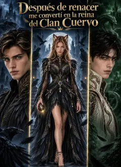 Después de renacer, me convertí en la reina del Clan Cuervo