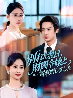 別れた翌日、財閥令嬢と電撃婚しました(吹き替え)