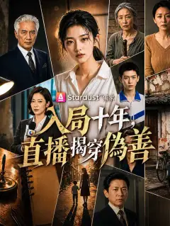 入局十年,直播揭穿偽善