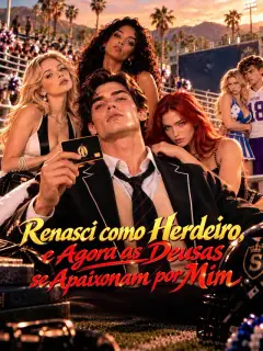 Renasci como Herdeiro, e Agora as Deusas se Apaixonam por Mim