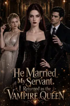 He Married My Servant, I Returned as the Vampire Queen