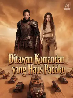 Ditawan Komandan yang Haus Padaku