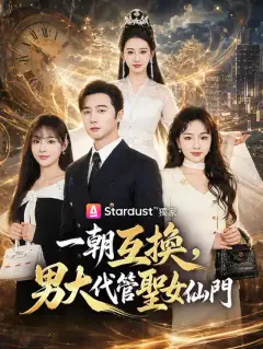 一朝互換,男大代管聖女仙門