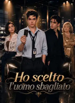 Ho scelto l'uomo sbagliato