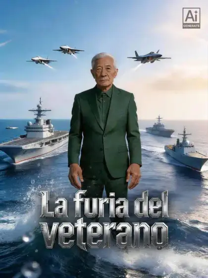 La furia del veterano