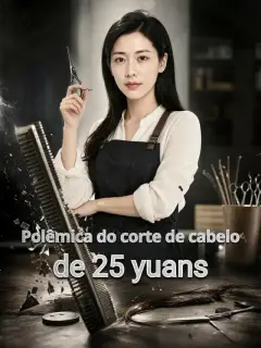 Polêmica do corte de cabelo de 25 yuans