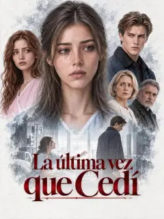 La última vez que cedí