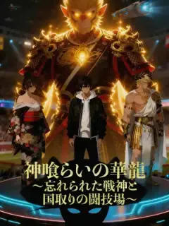 神喰らいの華龍~忘れられた戦神と国取りの闘技場~