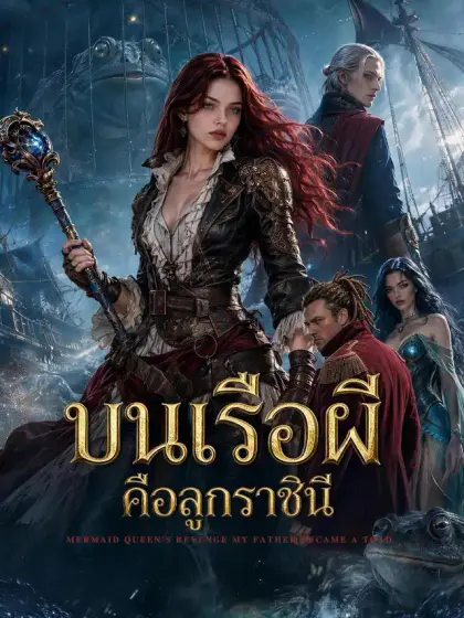 บนเรือผีคือลูกราชินี