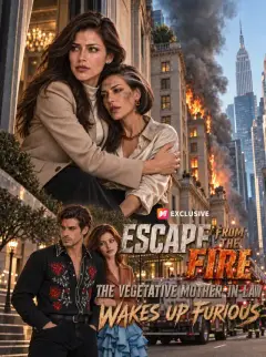 Escape from the Fire, the Vegetative Mother-in-Law Wakes Up Furious