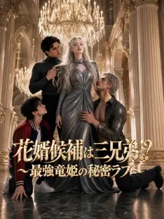 花婿候補は三兄弟！？～最強竜姫の秘密ラブ～