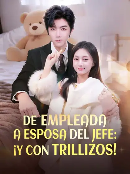 De empleada a esposa del jefe: ¡y con trillizos!