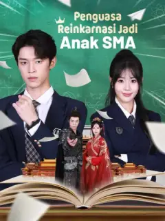 Penguasa Reinkarnasi Jadi Anak SMA