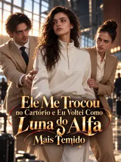 Ele Me Trocou no Cartório e Eu Voltei Como Luna do Alfa Mais Temido