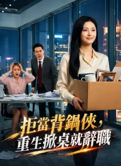 拒當背鍋俠，重生掀桌就辭職