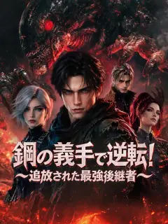 鋼の義手で逆転!~追放された最強後継者~