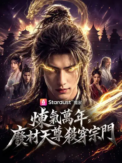 煉氣萬年,廢材天尊殺穿宗門