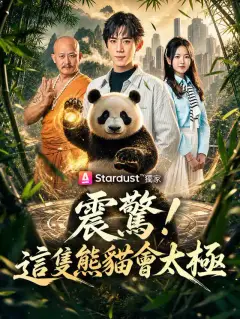 震驚!這隻熊貓會太極