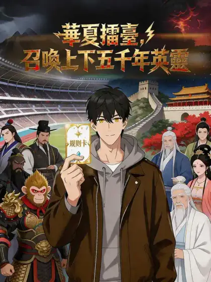 華夏擂臺,召喚上下五千年英靈