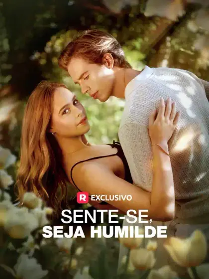 Sente-se, seja humilde