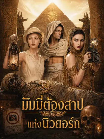 [พากย์เสียง] มัมมี่ต้องสาปแห่งนิวยอร์ก
