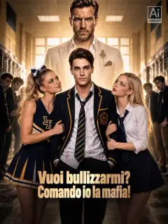 Vuoi bullizzarmi? Comando io la mafia!