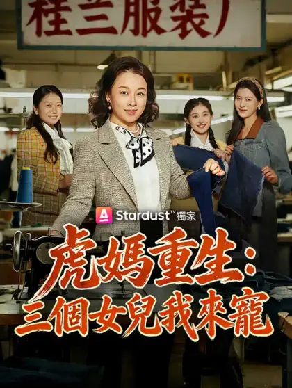 虎媽重生：三個女兒我來寵