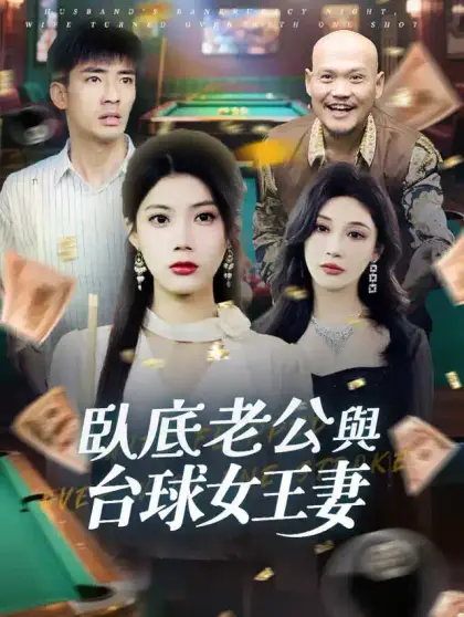 臥底老公與台球女王妻