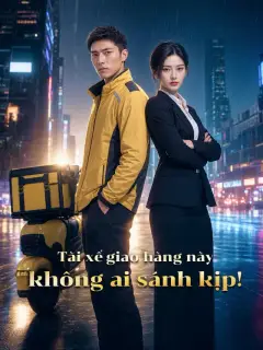 Tài xế giao hàng này không ai sánh kịp!