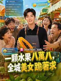 一顆水果八萬八,全城美女跪著求