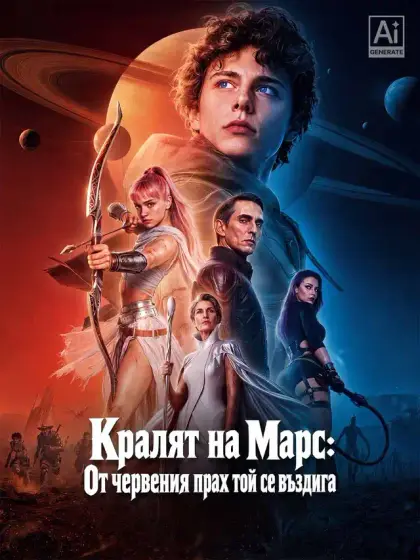 Кралят на Марс: От червения прах той се въздига