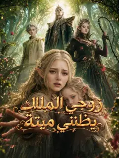 زوجي الملك يظنني ميتة