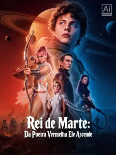 Rei de Marte: Da Poeira Vermelha Ele Ascende