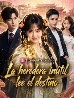 La heredera inútil lee el destino