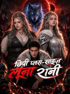 छिपी प्लस-साइज़ लूना रानी