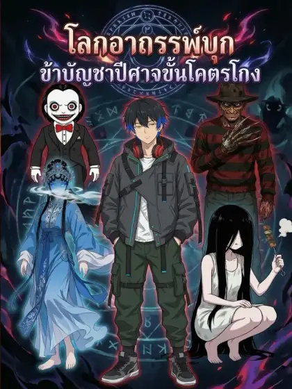 โลกอาถรรพ์บุก ข้าบัญชาปีศาจขั้นโคตรโกง