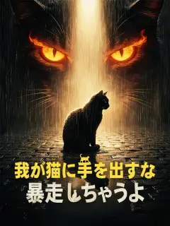 我が猫に手を出すな、暴走しちゃうよ