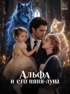 Альфа и его няня Луна