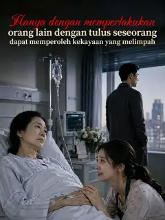 Hanya dengan memperlakukan orang lain dengan tulus seseorang dapat memperoleh kekayaan yang melimpah
