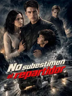 No subestimen al repartidor