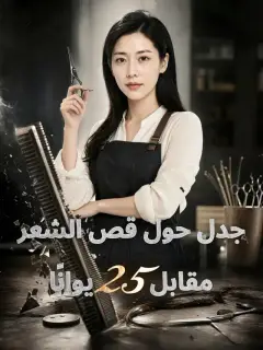 جدل حول قص الشعر مقابل 25 يوانًا