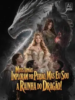 Meus Irmãos Imploram por Perdão, Mas Eu Sou a Rainha do Dragão!
